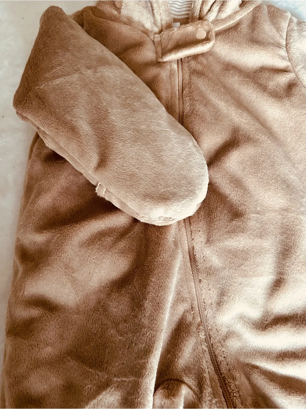 Carters soft tan